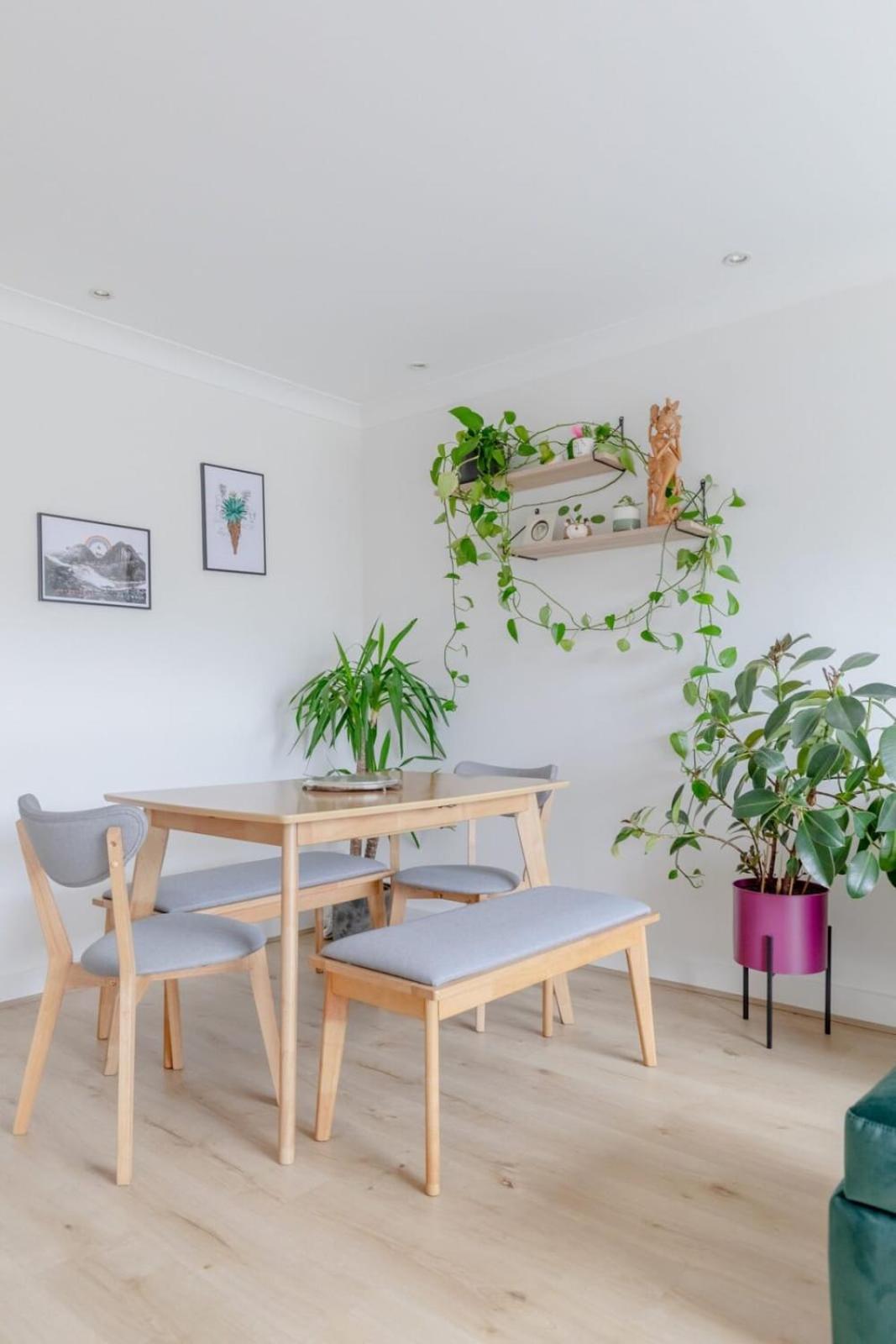 Scandi-style 2bd Maisonette Wgarden Brick Lane!