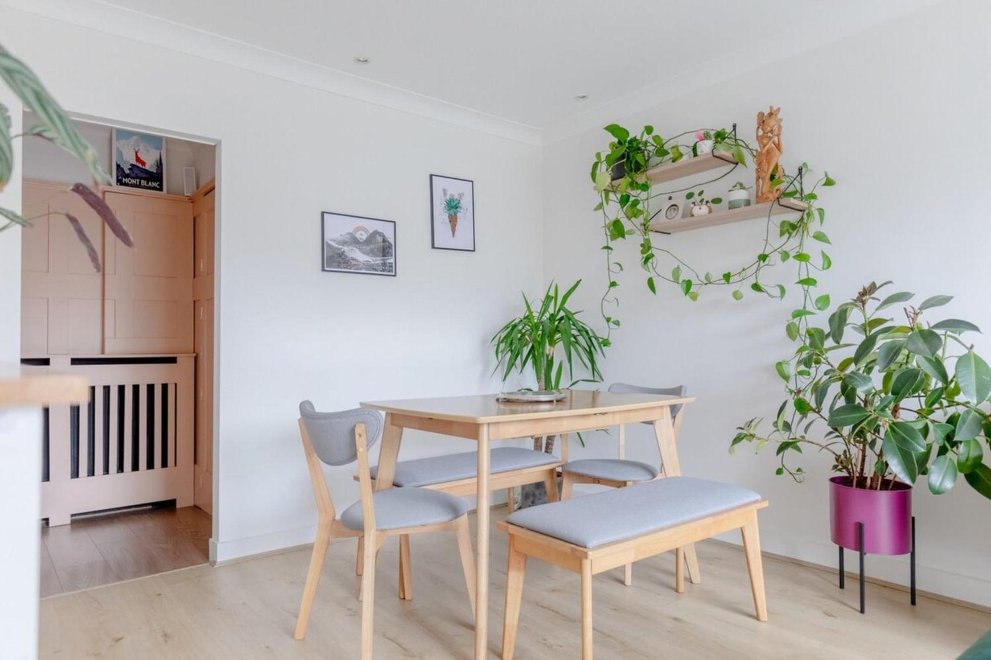 Scandi-style 2bd Maisonette Wgarden Brick Lane!