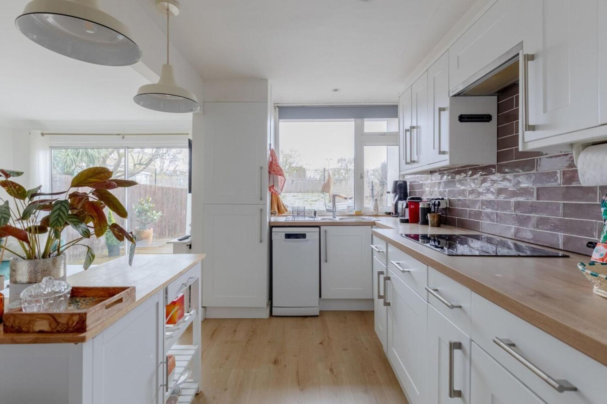 Apartment Scandi-style 2bd Maisonette Wgarden Brick Lane!