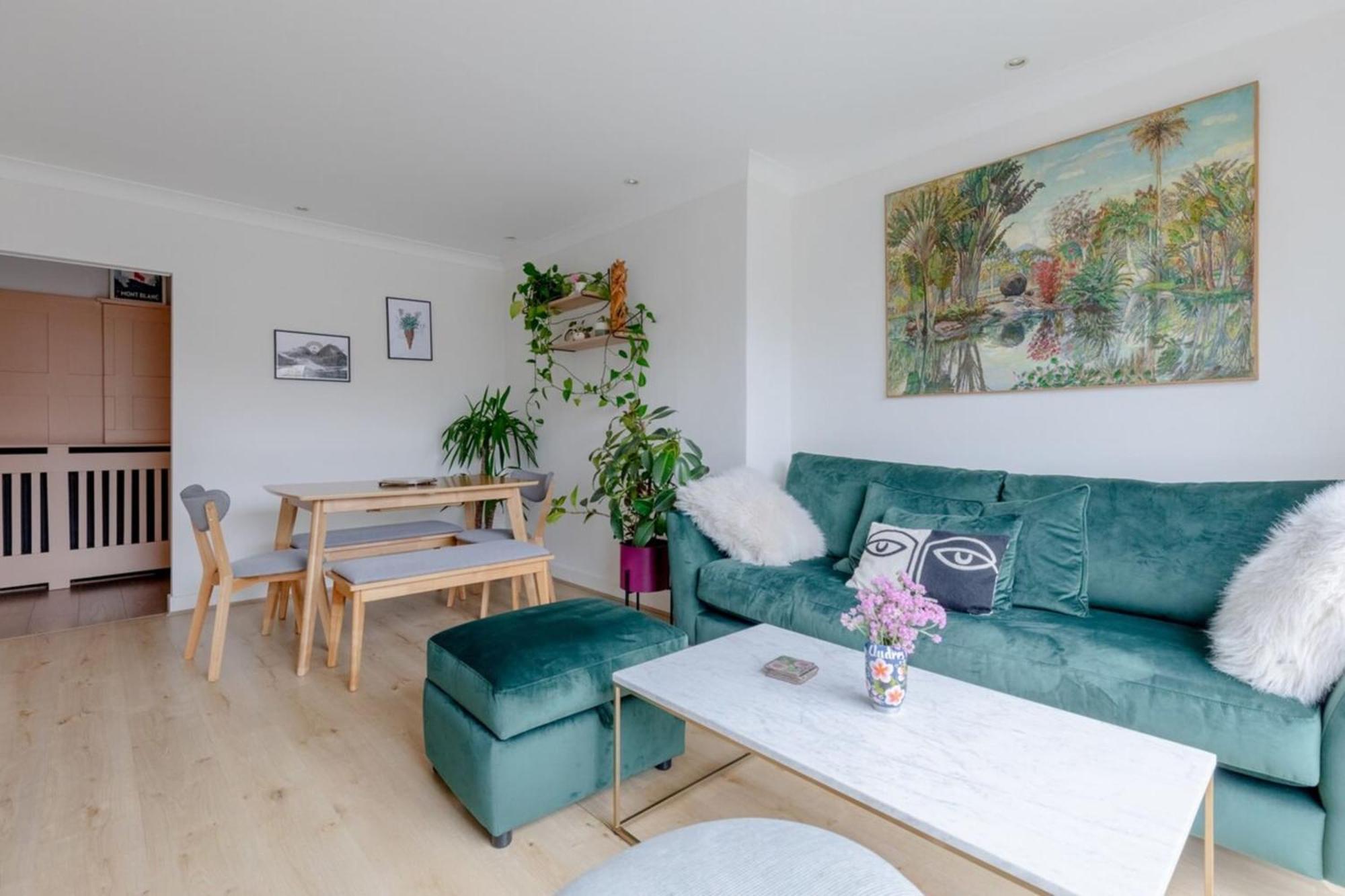 Scandi-style 2bd Maisonette Wgarden Brick Lane! Apartment *