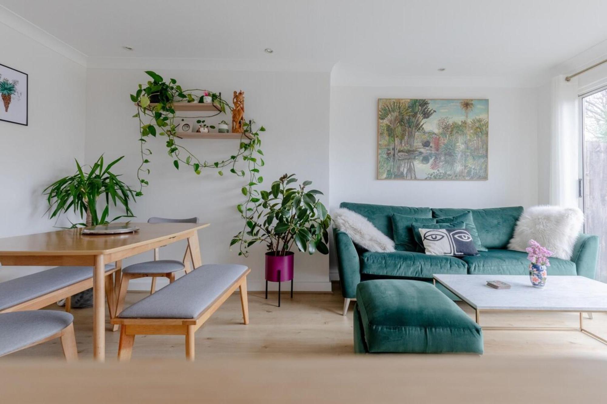 Scandi-style 2bd Maisonette Wgarden Brick Lane! *